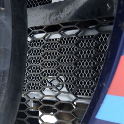 Hliníková mřížka chladiče,SUZUKI GSXR 1000, Černá